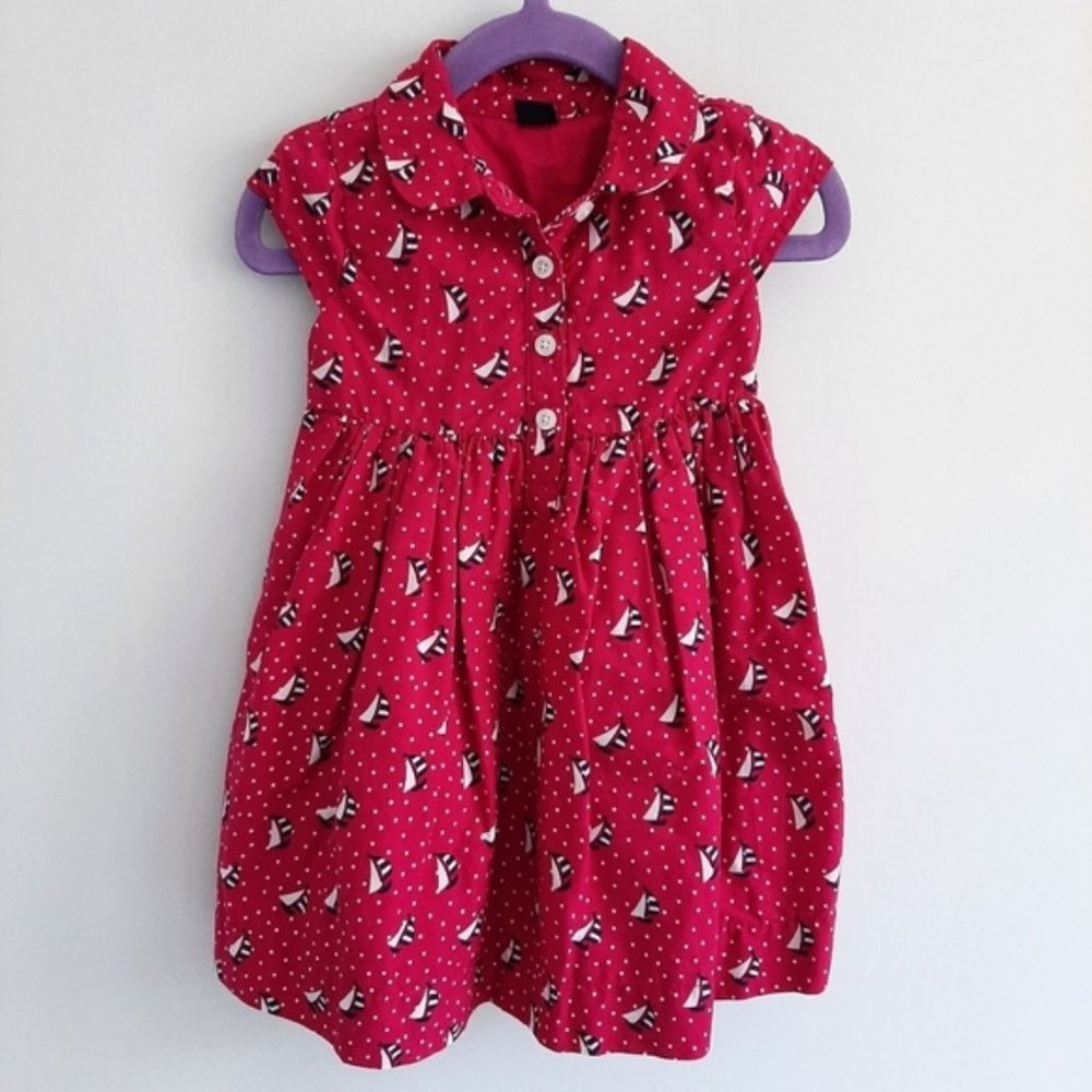 Baby Gap Collared Dress Size 12-18 months